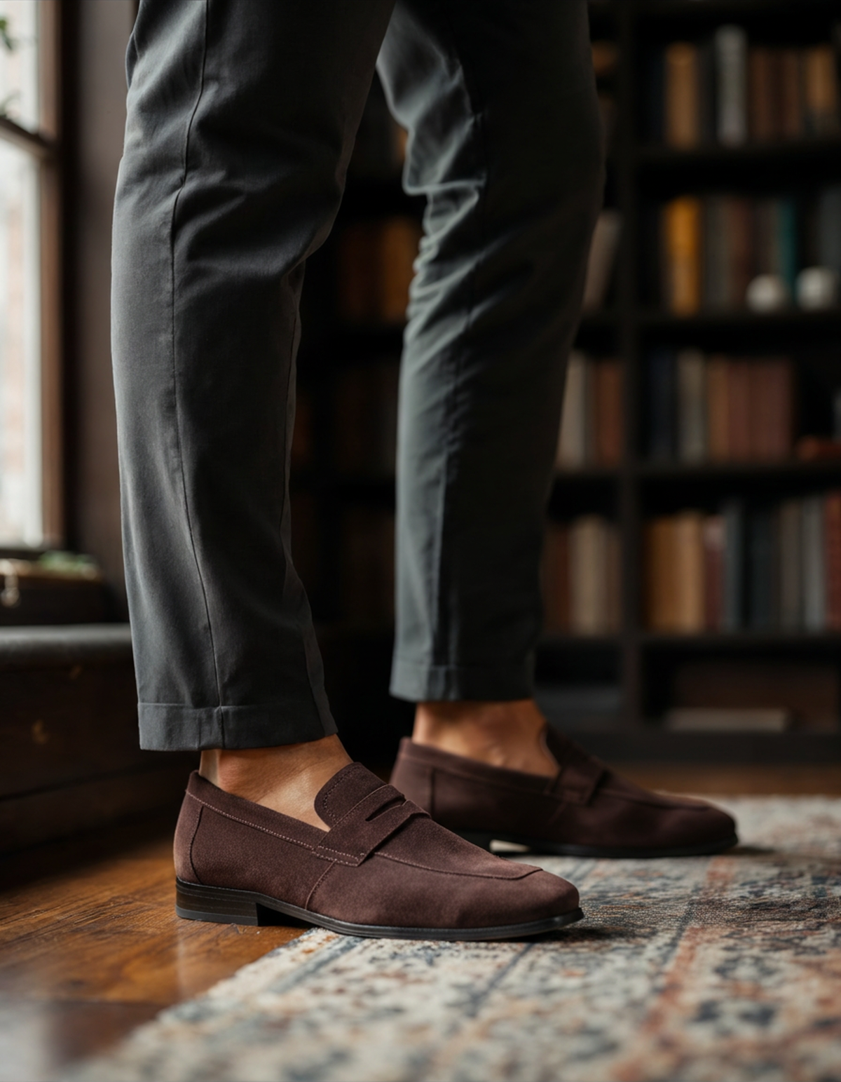Mocasines de Ante Premium Correa
