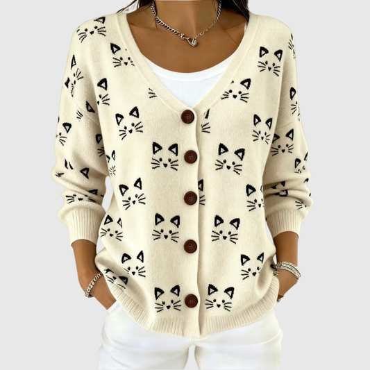 Adele | Chaqueta de Punto con Botones — Color por confirmar