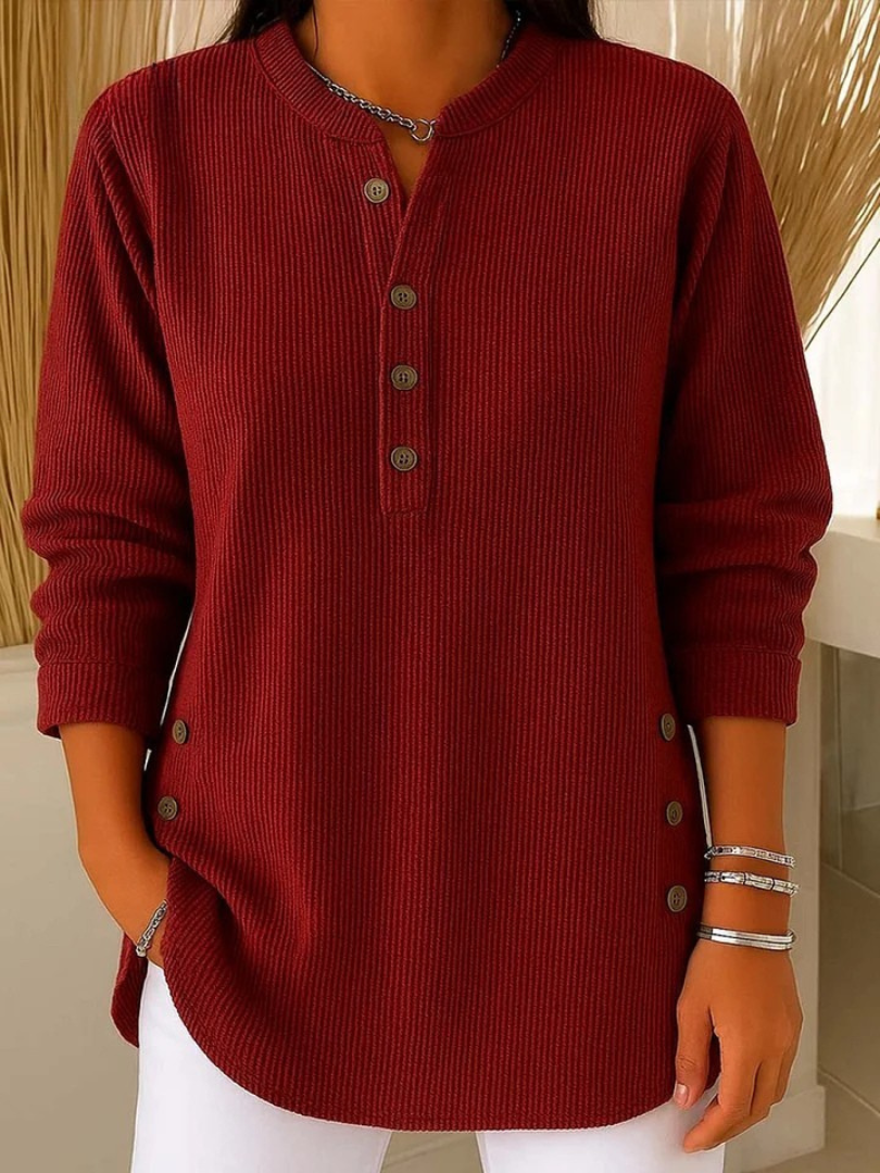 Adeline | Jersey de Cuello Redondo