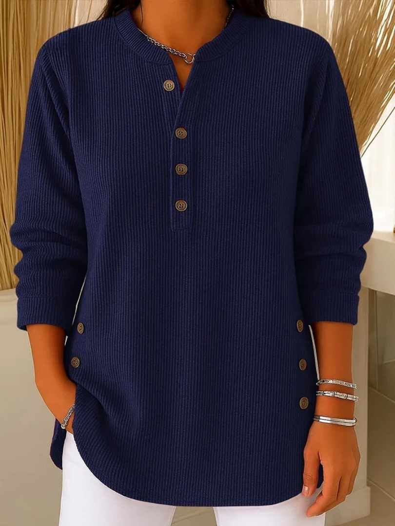 Adeline | Jersey de Cuello Redondo