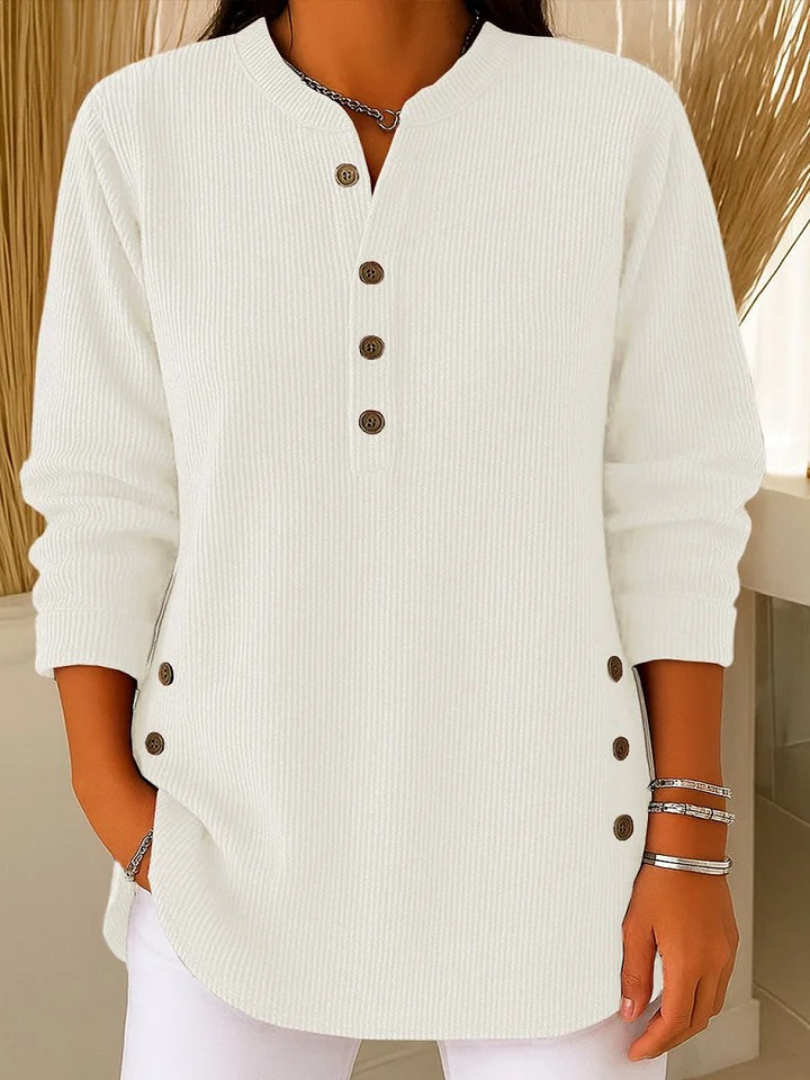 Adeline | Jersey de Cuello Redondo
