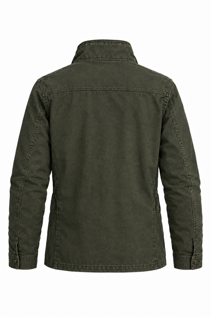 Renato | Chaqueta de Campo Vintage Militar